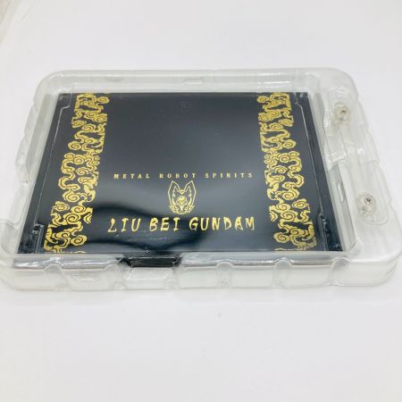  BANDAI バンダイ 超合金 METAL ROBOT魂 劉備ガンダム(リアルタイプver.) 開封品