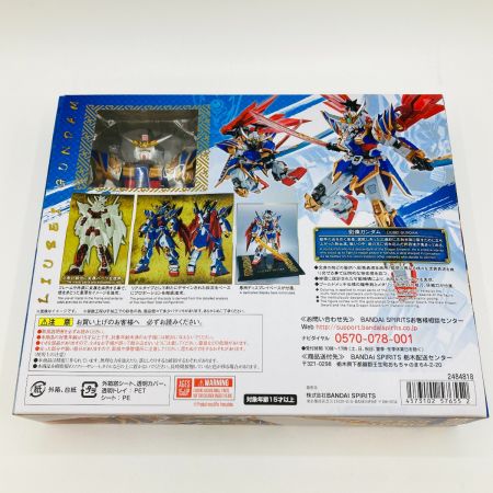  BANDAI バンダイ 超合金 METAL ROBOT魂 劉備ガンダム(リアルタイプver.) 開封品
