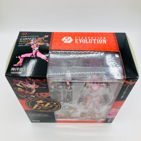  海洋堂 EVANGELION EVOLUTION EV-023 エヴァンゲリオン 改8号機γ 塗装済み可動フィギュア