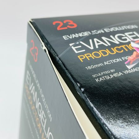  海洋堂 EVANGELION EVOLUTION EV-023 エヴァンゲリオン 改8号機γ 塗装済み可動フィギュア