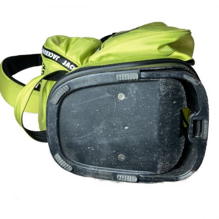  Jack Bunny!! ジャックバニー スタンドバッグ キャディバッグ ロゴファスナー イエロー 9型 3kg 5分割　パーリーゲイツ