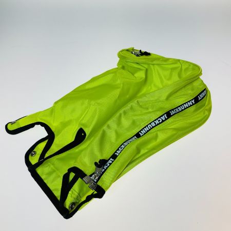  Jack Bunny!! ジャックバニー スタンドバッグ キャディバッグ ロゴファスナー イエロー 9型 3kg 5分割　パーリーゲイツ