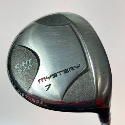 ◎◎ mystery C-HT520 7W 21° フェアウェイウッド TOUR AD GRAPHITE DESIGN F-65 SR Cランク