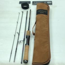 ΣΣ SHIMANO シマノ ルアーロッド CARDIFF STREAM LIMITED カーディフストリームリミテッド S48UL-4 305312 Aランク