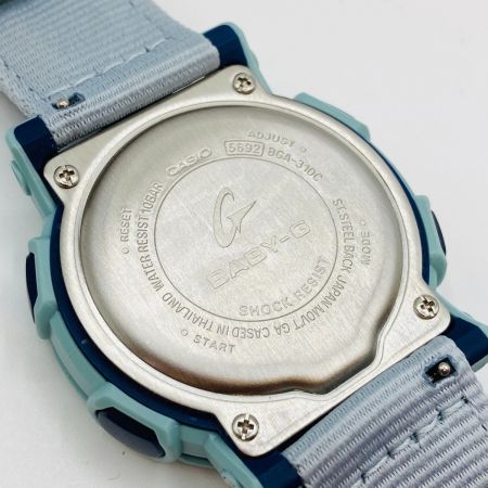  CASIO カシオ Baby-G ベビージー クォーツ レディース 腕時計 BGA-310C