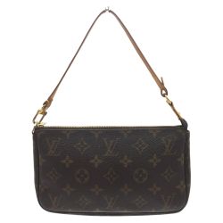 ◎◎ LOUIS VUITTON ルイヴィトン ポシェット・アクセソワール　モノグラム　 M51980 汚れあり Bランク