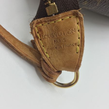  LOUIS VUITTON ルイヴィトン ポシェット・アクセソワール　モノグラム　 M51980 汚れあり