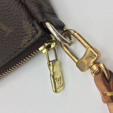  LOUIS VUITTON ルイヴィトン ポシェット・アクセソワール　モノグラム　 M51980 汚れあり
