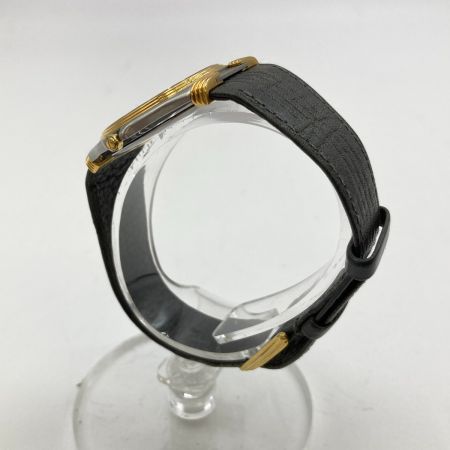  Christian Dior クリスチャンディオール アナログ 腕時計 クォーツ ベルト社外 39 14 01 ブラック