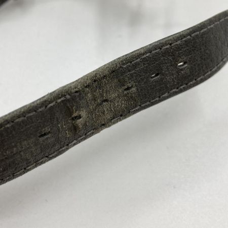  Christian Dior クリスチャンディオール アナログ 腕時計 クォーツ ベルト社外 39 14 01 ブラック