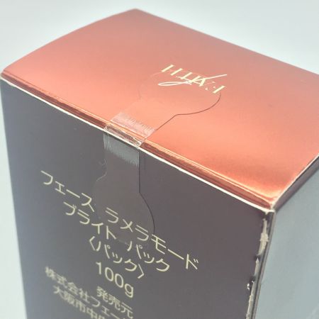  株式会社　フェース フェース　ラメラモード　ブライト　パック　100g 未開封品