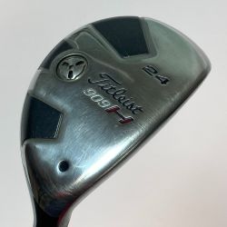 ◎◎ Titleist タイトリスト 909H UT 24° ユーティリティ ATTAS 95X HY350 Cランク