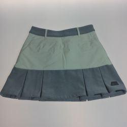 ◎◎ Master Bunny Edition マスターバニーエディション 中綿プリーツスカート 　サイズＯ ホワイト Aランク