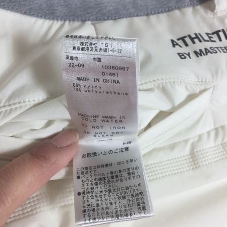  Master Bunny Edition マスターバニーエディション 中綿プリーツスカート 　サイズＯ ホワイト