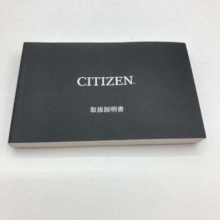  CITIZEN シチズン XC クロスシー エコドライブ 腕時計 レディース H240-T018238 取説付