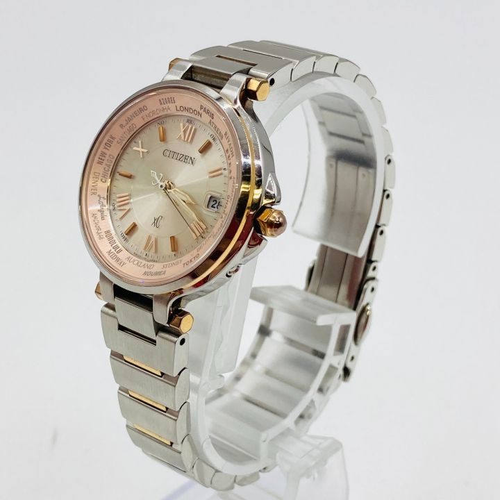 CITIZEN シチズン XC クロスシー エコドライブ 腕時計