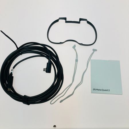  Oculus オキュラス Meta Quest2 メタクエスト2 256GB 初期化済 VRヘッドセット