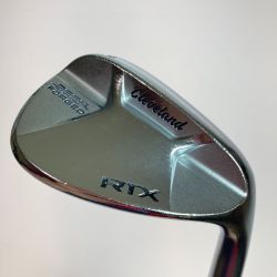 ◎◎ Cleveland Golf クリーブランドゴルフ RTX DEEP FORGED We 52° ウェッジ Dynamic Gold X100 Cランク