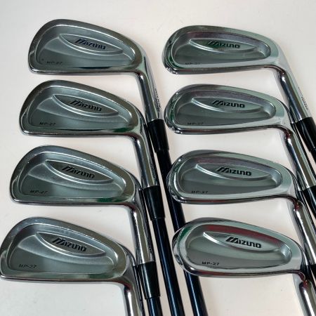  MIZUNO ミズノ MP-27 3-9.P 8本 アイアンセット TOUR SPIRIT WEBGUN MP SR