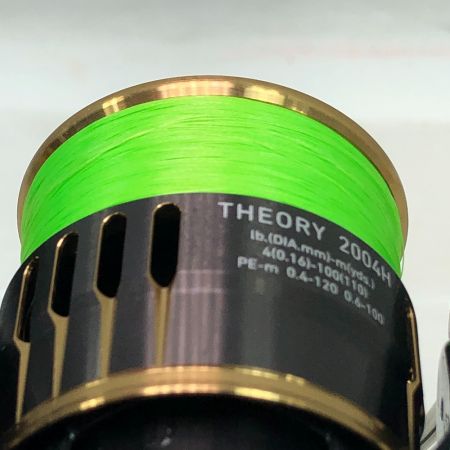  DAIWA ダイワ スピニングリール THEORY セオリー 2004H 055996