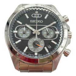 ◎◎ SEIKO セイコー FAST&FURIOUSコラボ クロノグラフ クォーツ メンズ 腕時計 8T63-02S0 Bランク