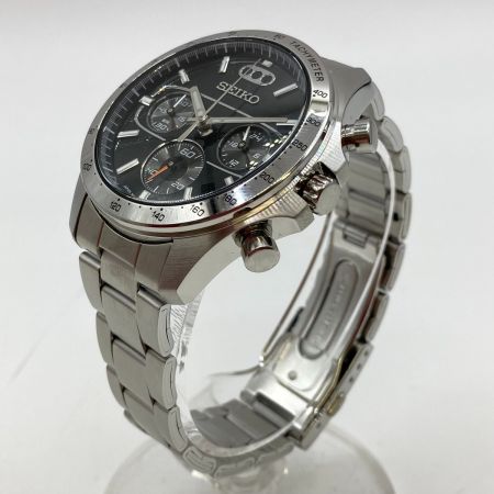  SEIKO セイコー FAST&FURIOUSコラボ クロノグラフ クォーツ メンズ 腕時計 8T63-02S0