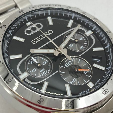 SEIKO セイコー FAST&FURIOUSコラボ クロノグラフ クォーツ メンズ 腕時計 8T63-02S0