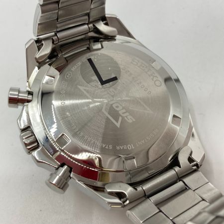  SEIKO セイコー FAST&FURIOUSコラボ クロノグラフ クォーツ メンズ 腕時計 8T63-02S0