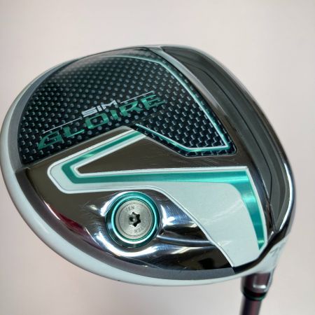  TaylorMade テーラーメイド SIM GLOIRE グローレ 22° 7FW フェアウェイウッド レディース