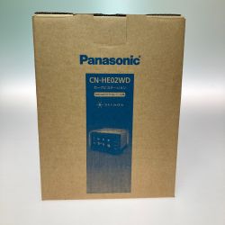 ◎◎ Panasonic パナソニック カーナビ ストラーダ 200ｍｍワイド CN-HE02WD Sランク