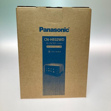  Panasonic パナソニック カーナビ ストラーダ 200ｍｍワイド CN-HE02WD