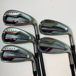 ◎◎ ONOFF オノフ 6-9.P 5本 アイアンセット LABOSPEC SHINARI:i65 S Cランク