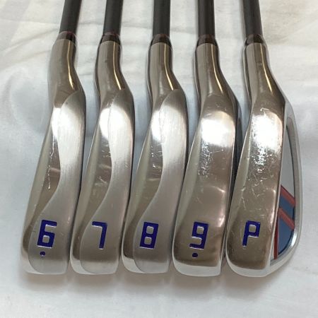  ONOFF オノフ 6-9.P 5本 アイアンセット LABOSPEC SHINARI:i65 S