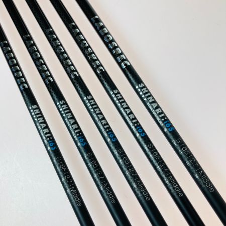  ONOFF オノフ 6-9.P 5本 アイアンセット LABOSPEC SHINARI:i65 S