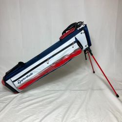 ◎◎ TaylorMade テーラーメイド ライトスタンド キャディバッグ  6.5型 47インチ対応 3分割 Bランク