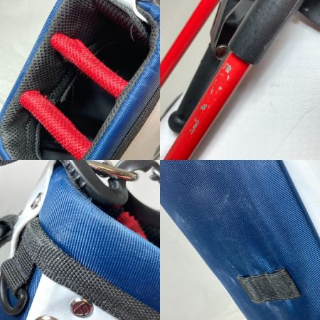  TaylorMade テーラーメイド ライトスタンド キャディバッグ  6.5型 47インチ対応 3分割