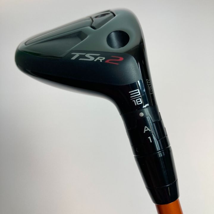 Titleist タイトリスト TSR2 3UT 18° ユーティリティ TOUR AD GRAPHITE
