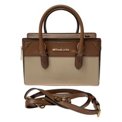 ◎◎ MICHAEL KORS マイケルコース 2WAYショルダーバッグ ハンドバッグ レディース 35H1G9MS2T ブラウン Bランク