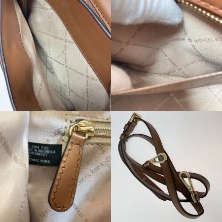  MICHAEL KORS マイケルコース 2WAYショルダーバッグ ハンドバッグ レディース 35H1G9MS2T ブラウン