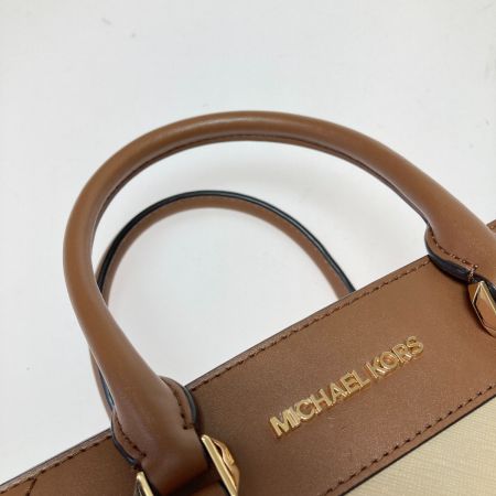  MICHAEL KORS マイケルコース 2WAYショルダーバッグ ハンドバッグ レディース 35H1G9MS2T ブラウン