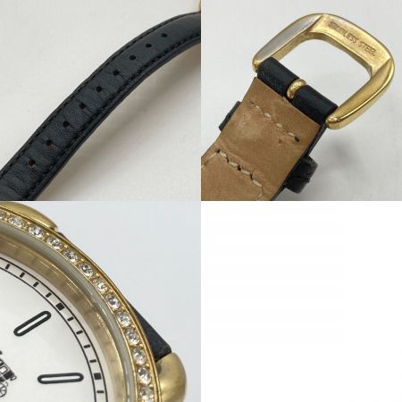  COACH コーチ 腕時計 クォーツ レディース CA.105.7.34.1140S ホワイト x ゴールド