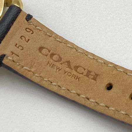  COACH コーチ 腕時計 クォーツ レディース CA.105.7.34.1140S ホワイト x ゴールド