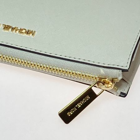  MICHAEL KORS マイケルコース 財布 長財布 L字ファスナー 35H8GTVZ3L アイボリー