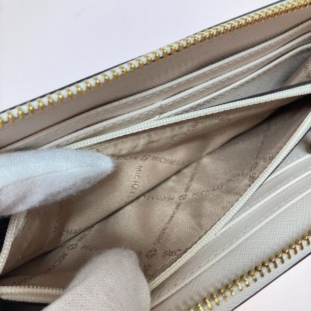  MICHAEL KORS マイケルコース 財布 長財布 L字ファスナー 35H8GTVZ3L アイボリー