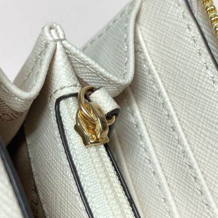  MICHAEL KORS マイケルコース 財布 長財布 L字ファスナー 35H8GTVZ3L アイボリー