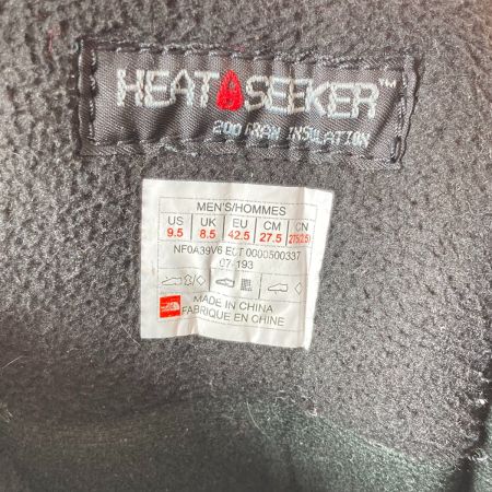  THE NORTH FACE ザノースフェイス トレッキングブーツ 27cm チルキャットIII スノーブーツ NF0A39V6 カーキ