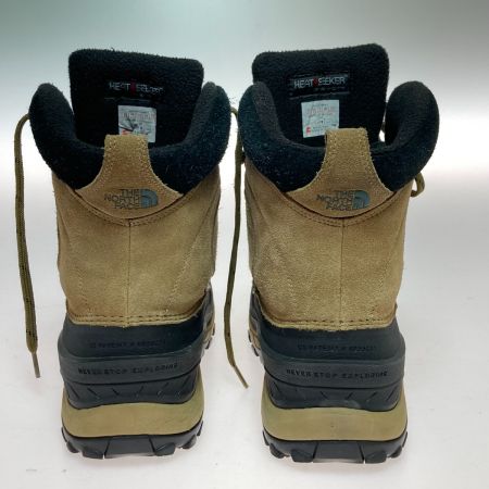  THE NORTH FACE ザノースフェイス トレッキングブーツ 27cm チルキャットIII スノーブーツ NF0A39V6 カーキ