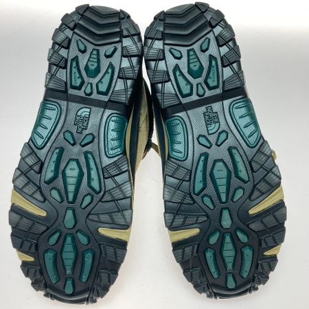  THE NORTH FACE ザノースフェイス トレッキングブーツ 27cm チルキャットIII スノーブーツ NF0A39V6 カーキ