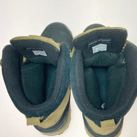  THE NORTH FACE ザノースフェイス トレッキングブーツ 27cm チルキャットIII スノーブーツ NF0A39V6 カーキ