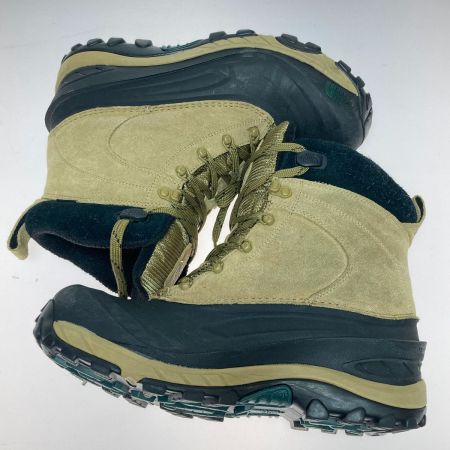  THE NORTH FACE ザノースフェイス トレッキングブーツ 27cm チルキャットIII スノーブーツ NF0A39V6 カーキ